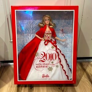 2010 Holiday Barbie Doll